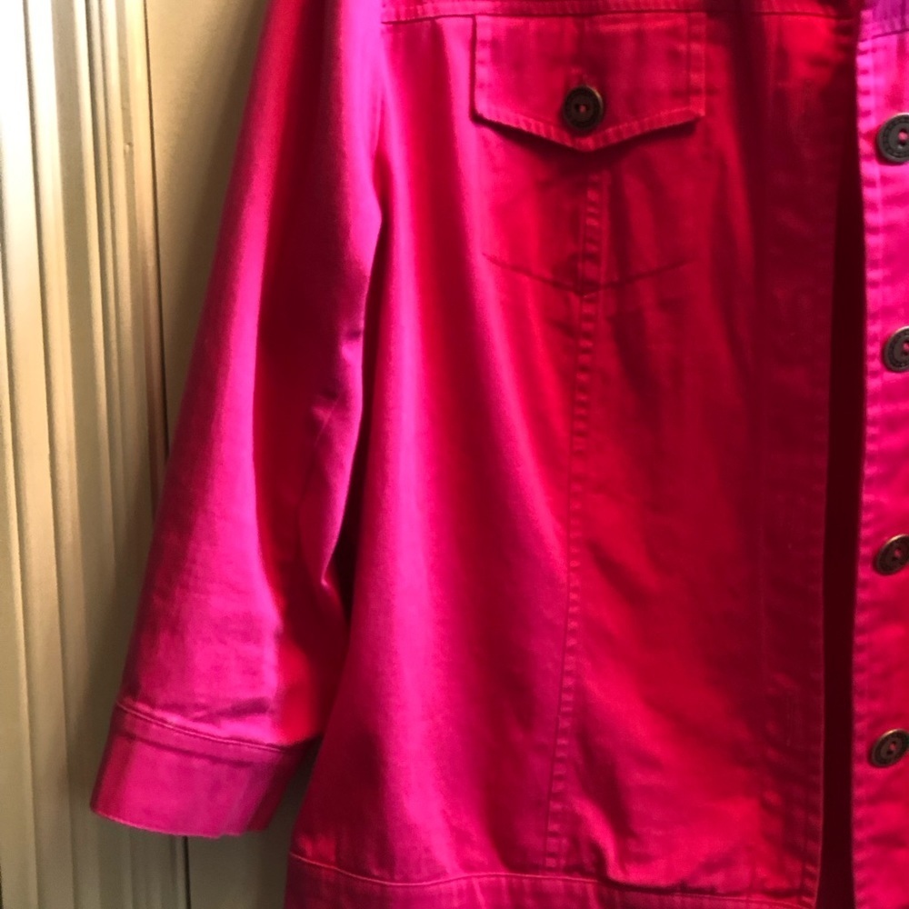 Vintage Southern Lady Hot Pink Jacket - Picture 5 of 11